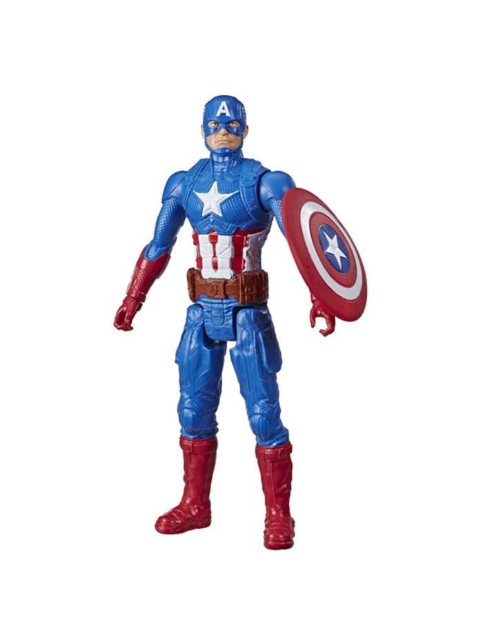 Figura hasbro marvel avengers captain america titan hero Figura hasbro marvel avengers captain america titan hero