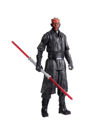 Figura hasbro star wars titan hero darth maul