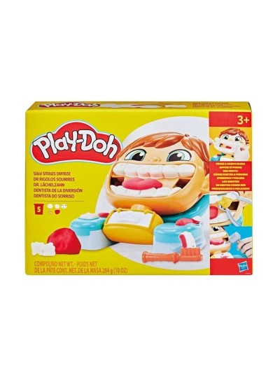 Juego hasbro play - doh silly smiles dentist
