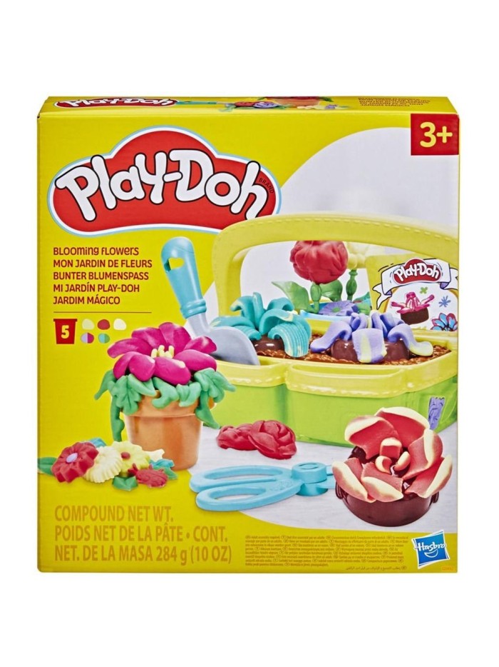 Juego hasbro play - doh blooming flowers Juego hasbro play - doh blooming flowers