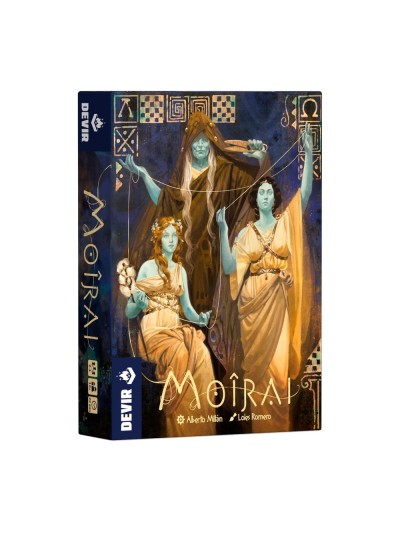 Juego de mesa moirai pocket