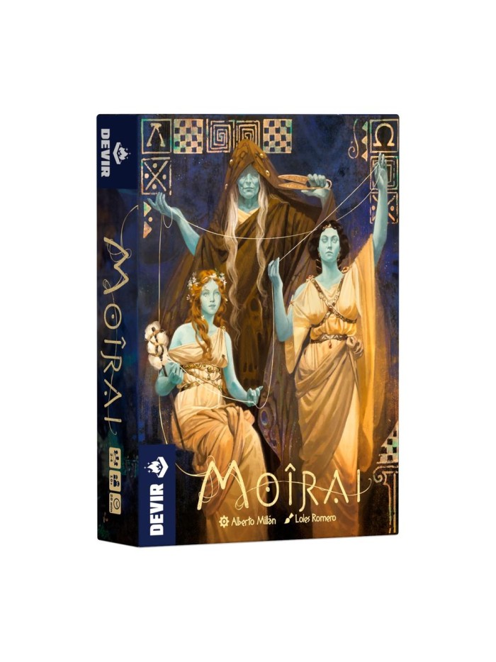 Juego de mesa moirai pocket Juego de mesa moirai pocket