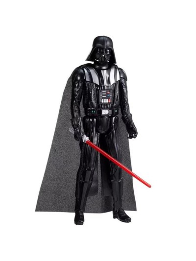 Figura hasbro star wars titan hero darth vader