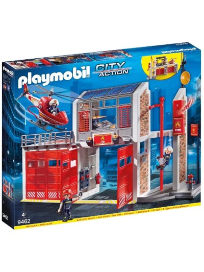 Playmobil parque de bomberos
