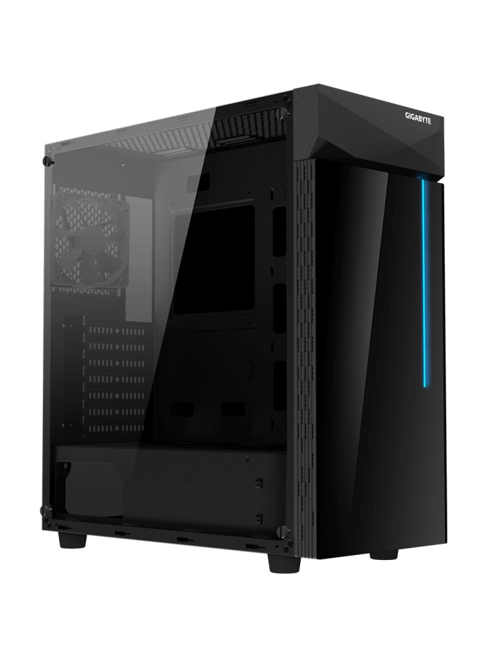 Caja gaming gigabyte c200g atx 2xusb3.0 1xusbc rgb s - f negro Caja gaming gigabyte c200g atx 2xusb3.0 1xusbc rgb s - f negro