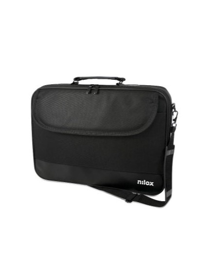 Maletin nilox duro para portatil 15.6 pulgadas negro
