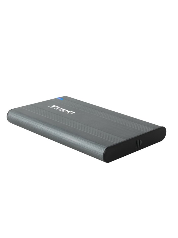 Carcasa disco duro tooq tqe - 2503g para ssd 2.5 pulgadas usb tipo b negra Carcasa disco duro tooq tqe - 2503g para ssd 2.5 pulgadas usb tipo b negra