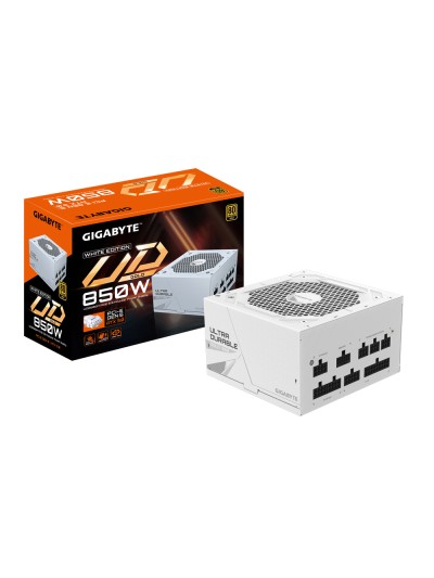 Fuente alimentacion gigabyte gp - ud850gm pg5w - psu 8 gaming atx 850w