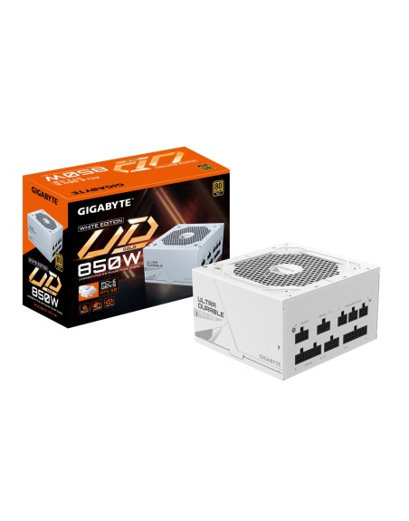 Fuente alimentacion gigabyte gp - ud850gm pg5w - psu 8 gaming atx 850w