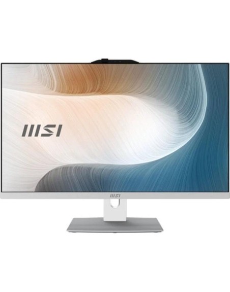 Ordenador all in one aio msi am242p - 897es i5 - 1235u 16gb ssd 512gb freedos 24 pulgadas blanco