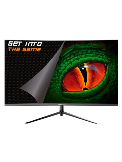 Monitor led gaming 27 pulgadas keep out xgm27cv3 curvo - hva - fhd - hdmi - vga - 120hz - 1ms - vesa 100 x 100