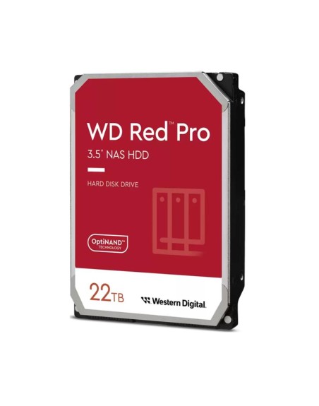 Disco duro interno hdd wd wd221kfgx 22tb 3.5 pulgadas sata3 7200rpm