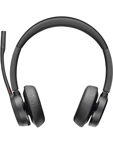 Auriculares poly voyager 4320 usb - c + bt700 dongle