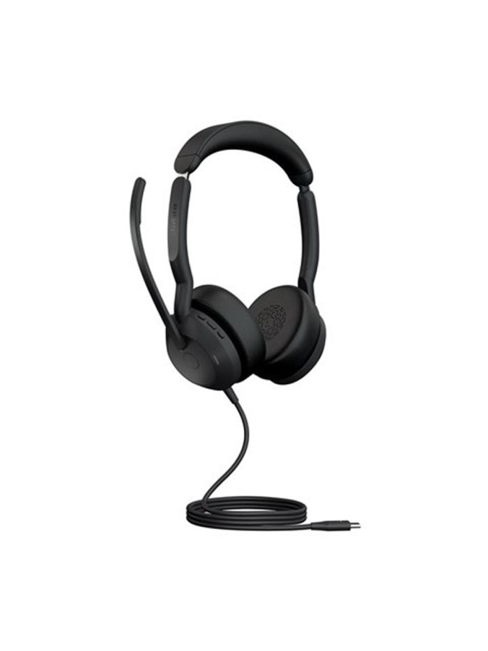 Auriculares jabra evolve2 50 uc stereo negro Auriculares jabra evolve2 50 uc stereo negro