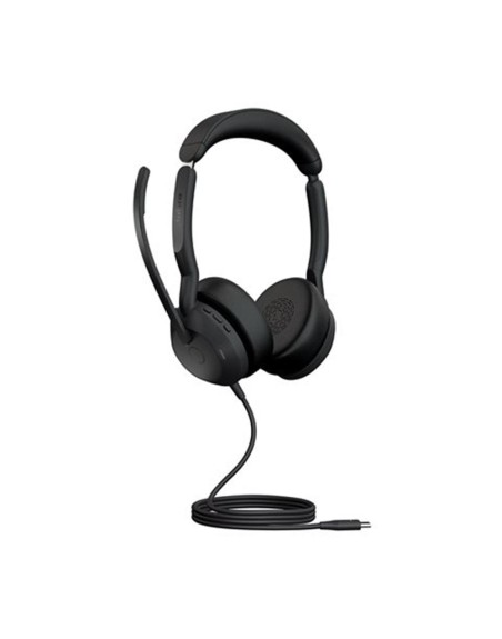 Auriculares jabra evolve2 50 uc stereo negro