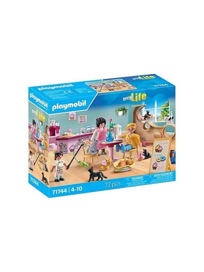 Playmobil - cafetería para gatos