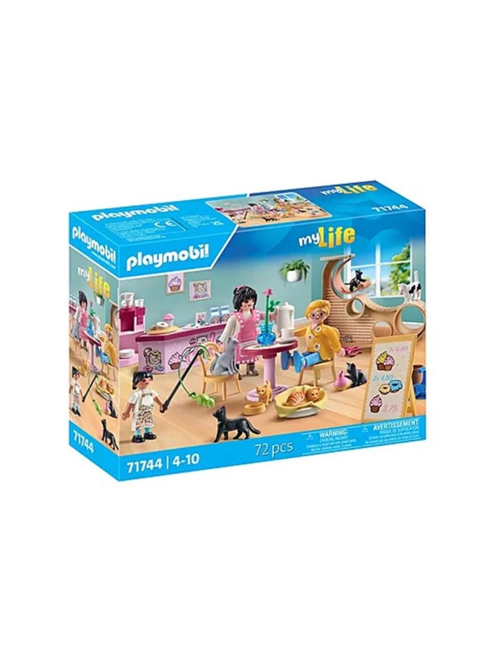 Playmobil - cafetería para gatos Playmobil - cafetería para gatos