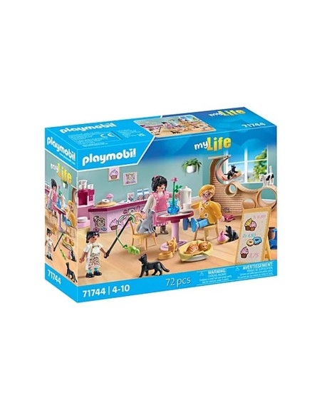 Playmobil - cafetería para gatos
