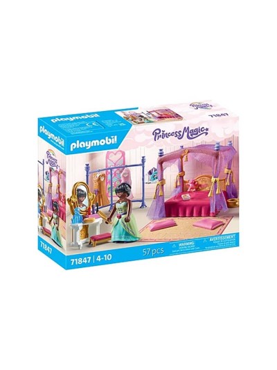 Playmobil - habitación con vestidor