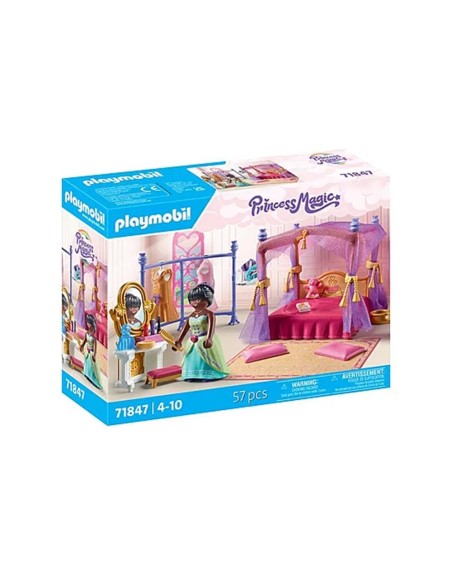 Playmobil - habitación con vestidor