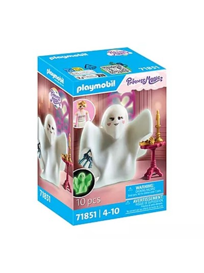 Playmobil - princesa con disfraz fantasma