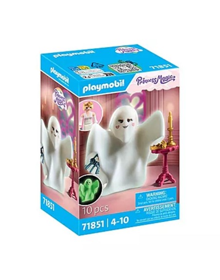 Playmobil - princesa con disfraz fantasma