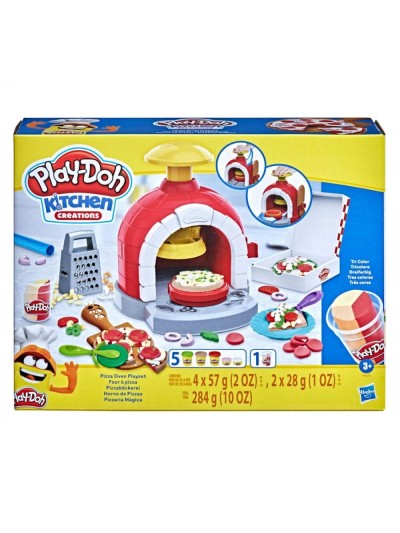 Juego hasbro play - doh pizza oven playset