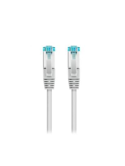 Latiguillo cable red nanocable rj45 lszh cat.7 3m gris 600mhz - 3m - awg26
