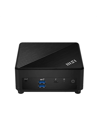 Mini ordenador pc msi cubi 5 12m - 002eu i5 - 1235u 8gb 512gb w11p negro