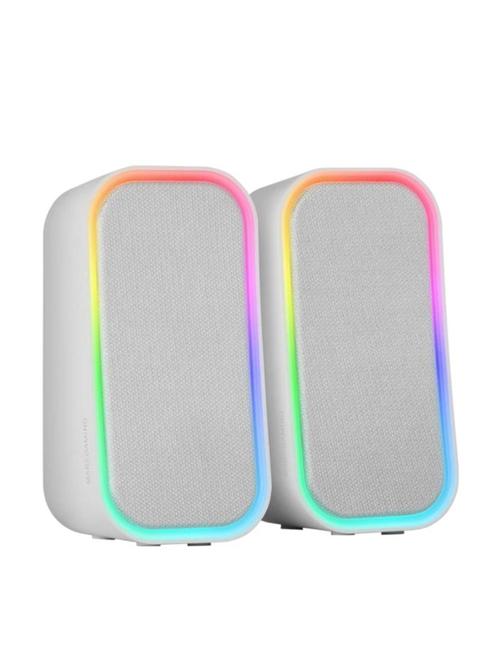 Altavoces mars gaming ms - om rgb blanco Altavoces mars gaming ms - om rgb blanco