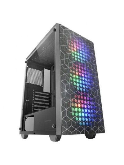 Caja ordenador mars gaming mc - mag atx frgb cristal templado negro