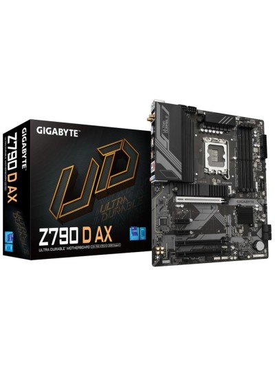 Placa base gigabyte z790 d ax 1700 ddr5