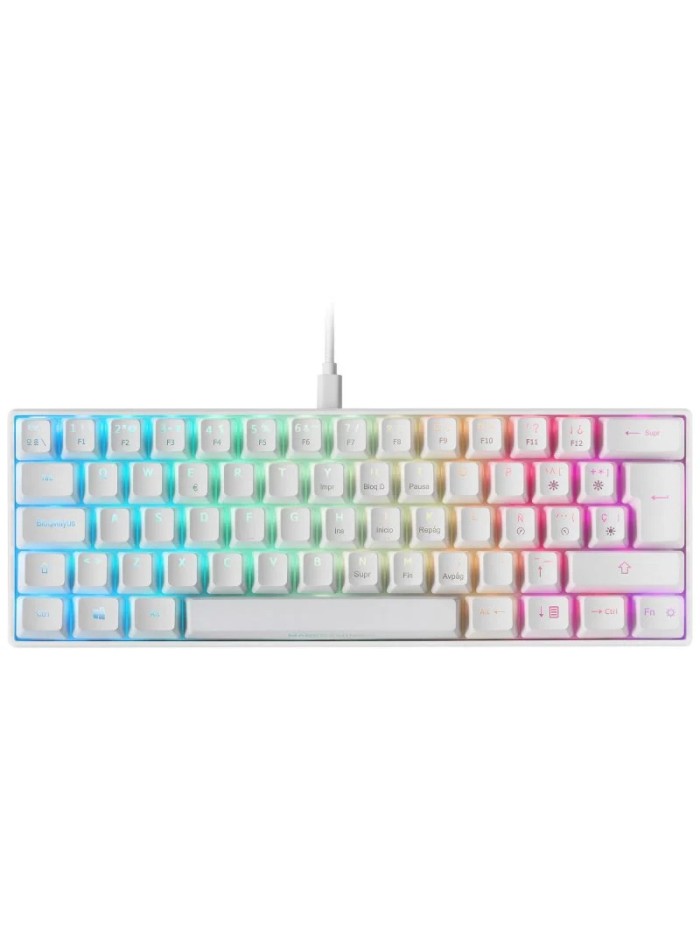 Mars gaming teclado mecánico rgb compacto Mars gaming teclado mecánico rgb compacto