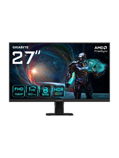 Monitor gaming gigabyte gs27fa 27 pulgadas fhd 180hz
