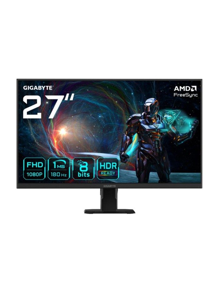 Monitor gaming gigabyte gs27fa 27 pulgadas fhd 180hz Monitor gaming gigabyte gs27fa 27 pulgadas fhd 180hz