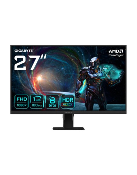 Monitor gaming gigabyte gs27fa 27 pulgadas fhd 180hz