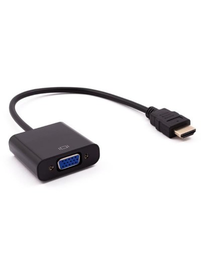 Cable adapatador nilox hdmi a vga macho hembra