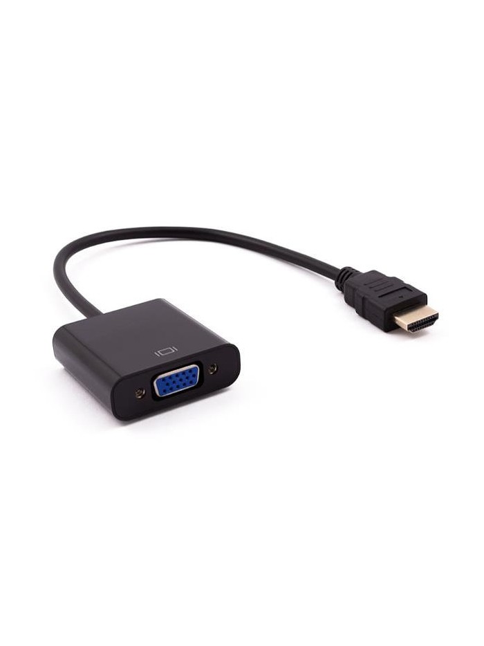 Cable adapatador nilox hdmi a vga macho hembra Cable adapatador nilox hdmi a vga macho hembra