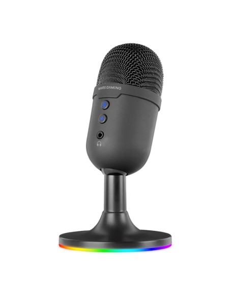 Microfono de estudio mars gaming usb alta definicion