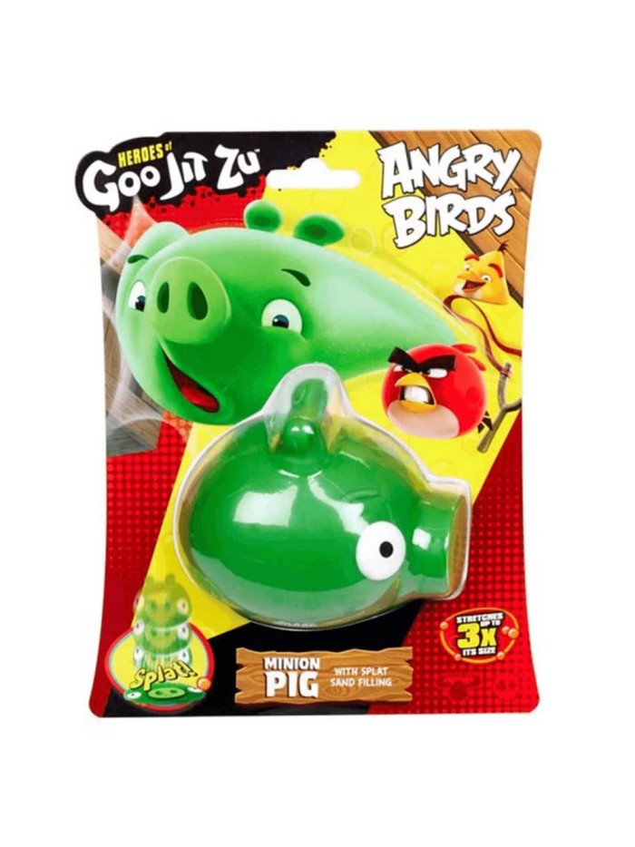 Figura angry birds verde Figura angry birds verde
