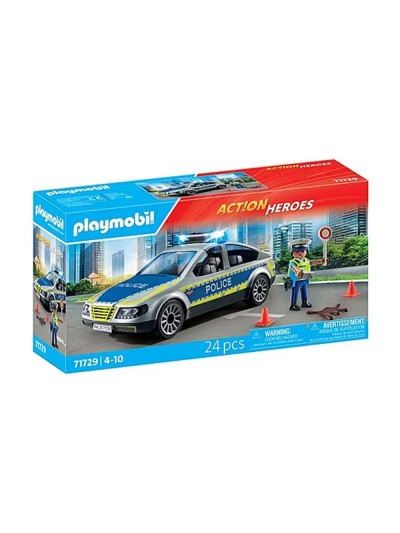Playmobil - coche patrulla