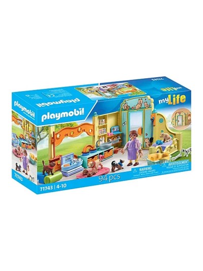Playmobil - guardería de cachorros
