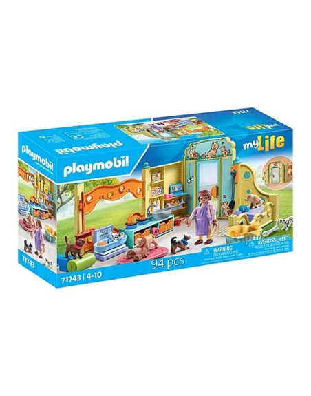 Playmobil - guardería de cachorros