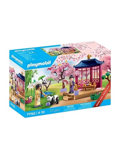 Playmobil - jardín asiático con panda