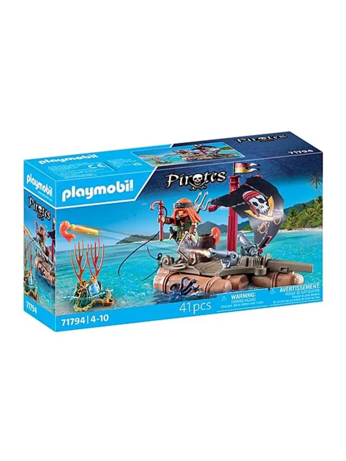 Playmobil - bote pirata con tesoro Playmobil - bote pirata con tesoro