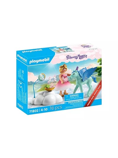 Playmobil - fiesta de cumpleaños de pegaso