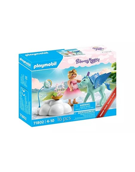 Playmobil - fiesta de cumpleaños de pegaso