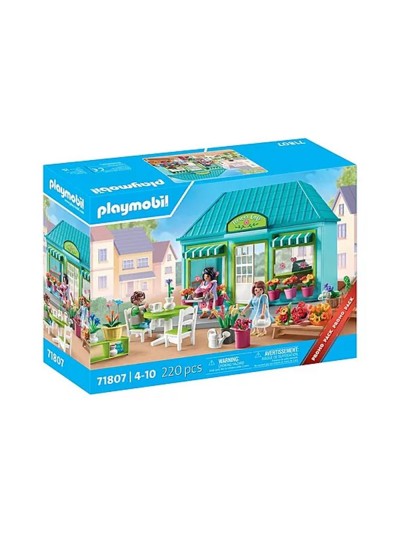 Playmobil - floristería