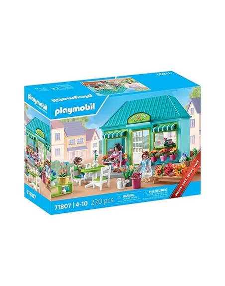 Playmobil - floristería