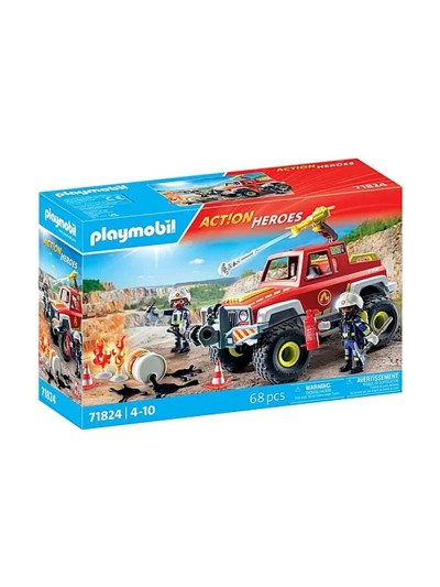 Playmobil - camión de bomberos